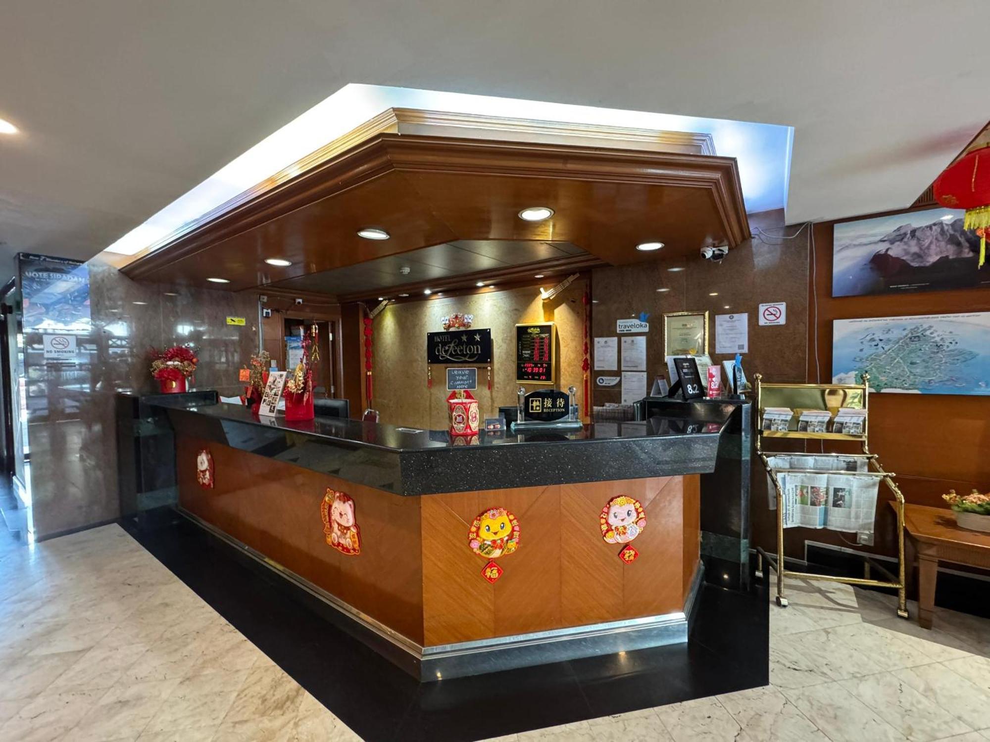 Hotel Deleeton Kota Kinabalu